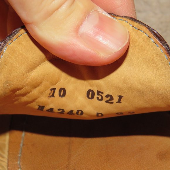 Nettleton Brown Leather Woven Handcrafted Penny Loafers 10D main image 8